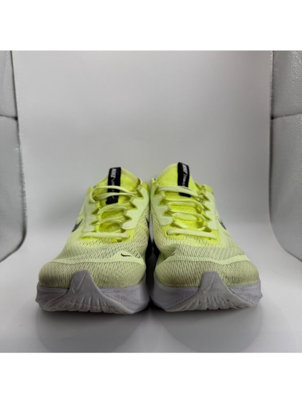 Nike Zoom Fly 4 Barely Volt Dynamic Shoes Women Size 9 Turquoise Running Cushion - Picture 2 of 12